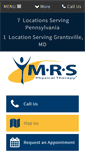 Mobile Screenshot of mrsphysicaltherapy.com